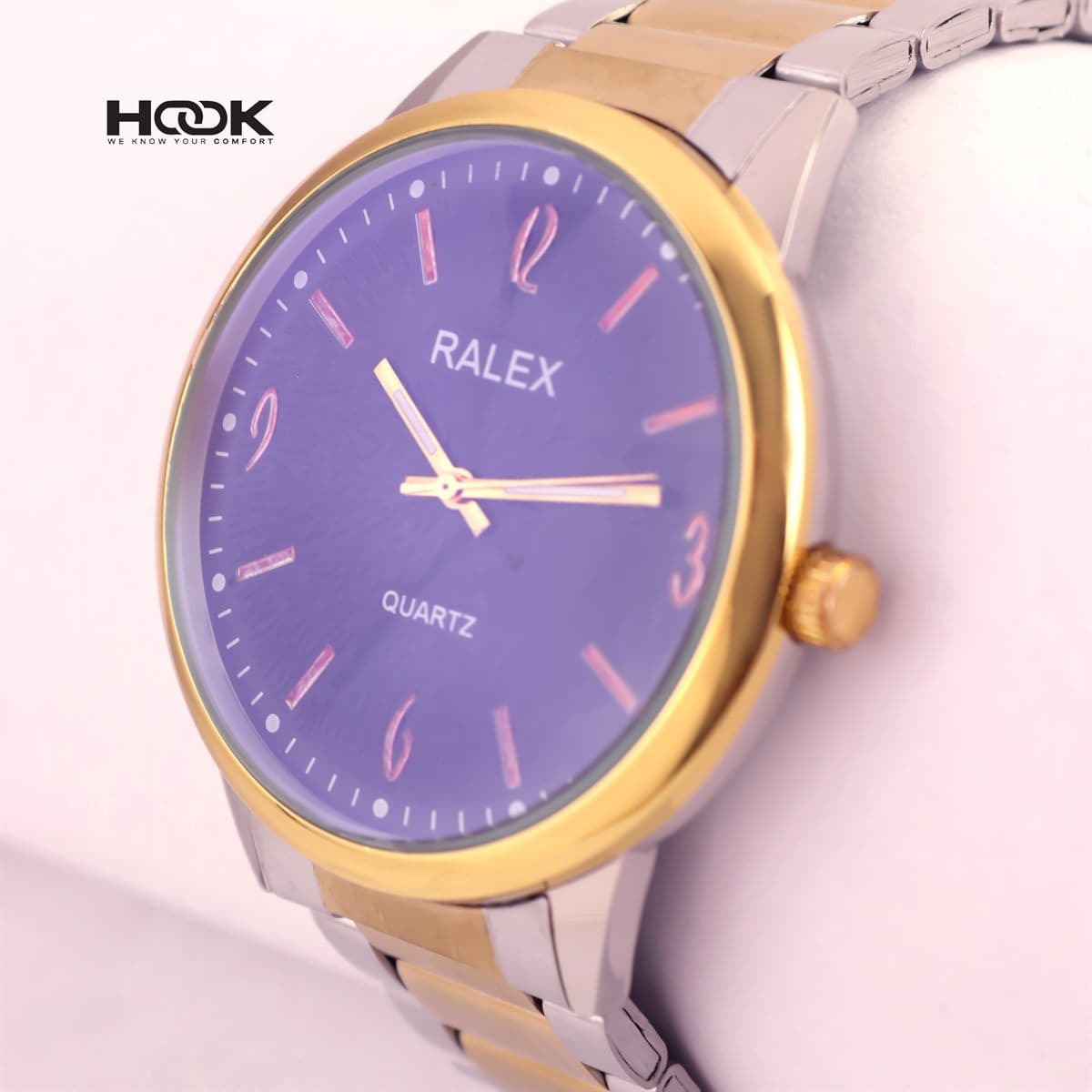 Heritage Two-Tone Classic – Royal Blue