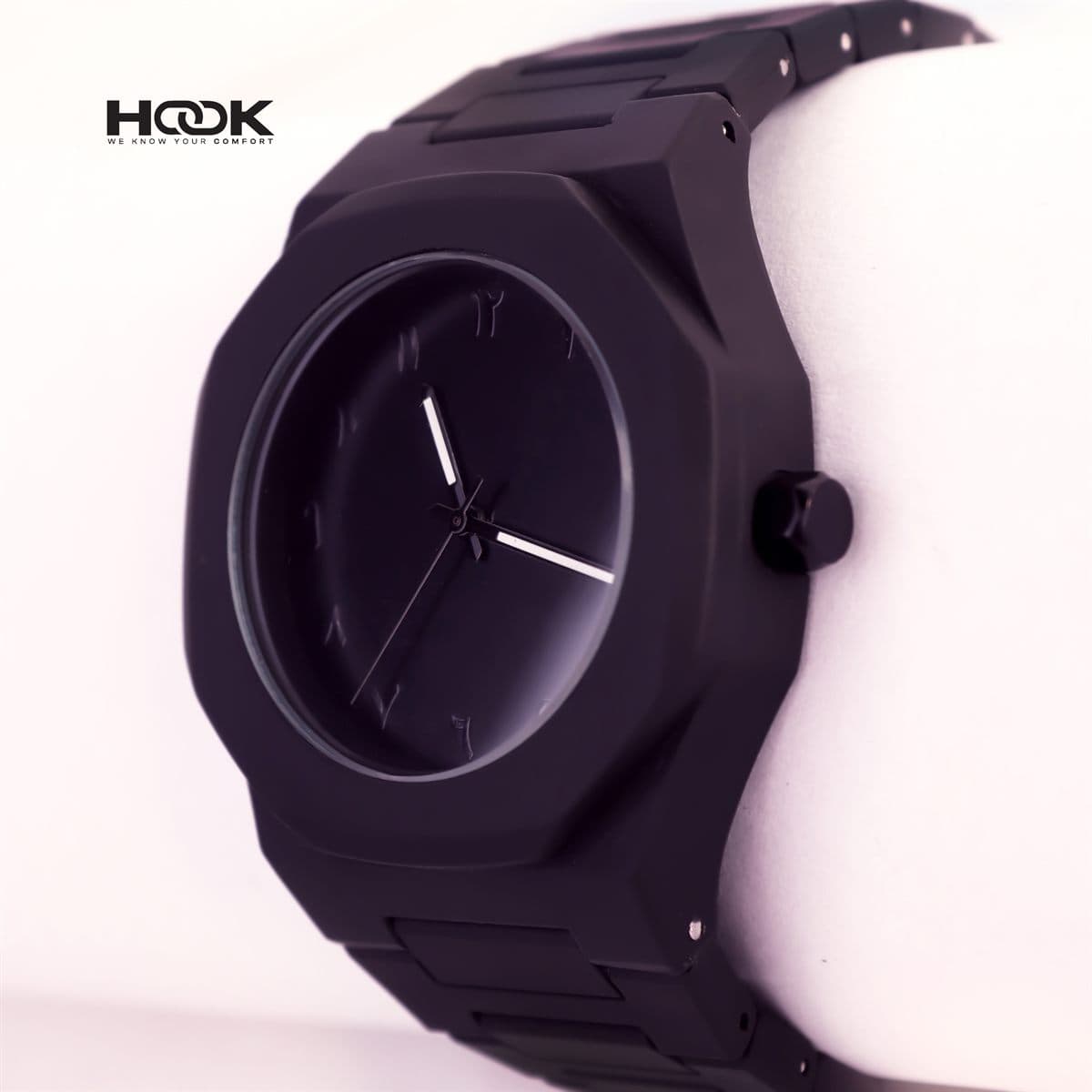 Stealth Octagon Sport – Matte Black - Image 1