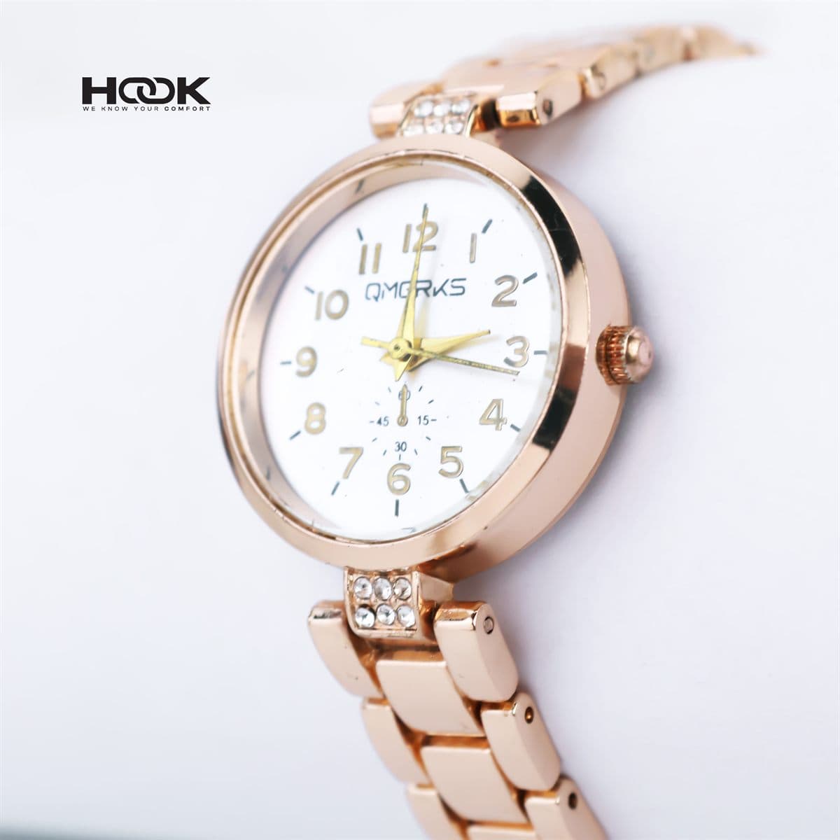 Rosé Charm – Rose Gold (Women) - Image 1