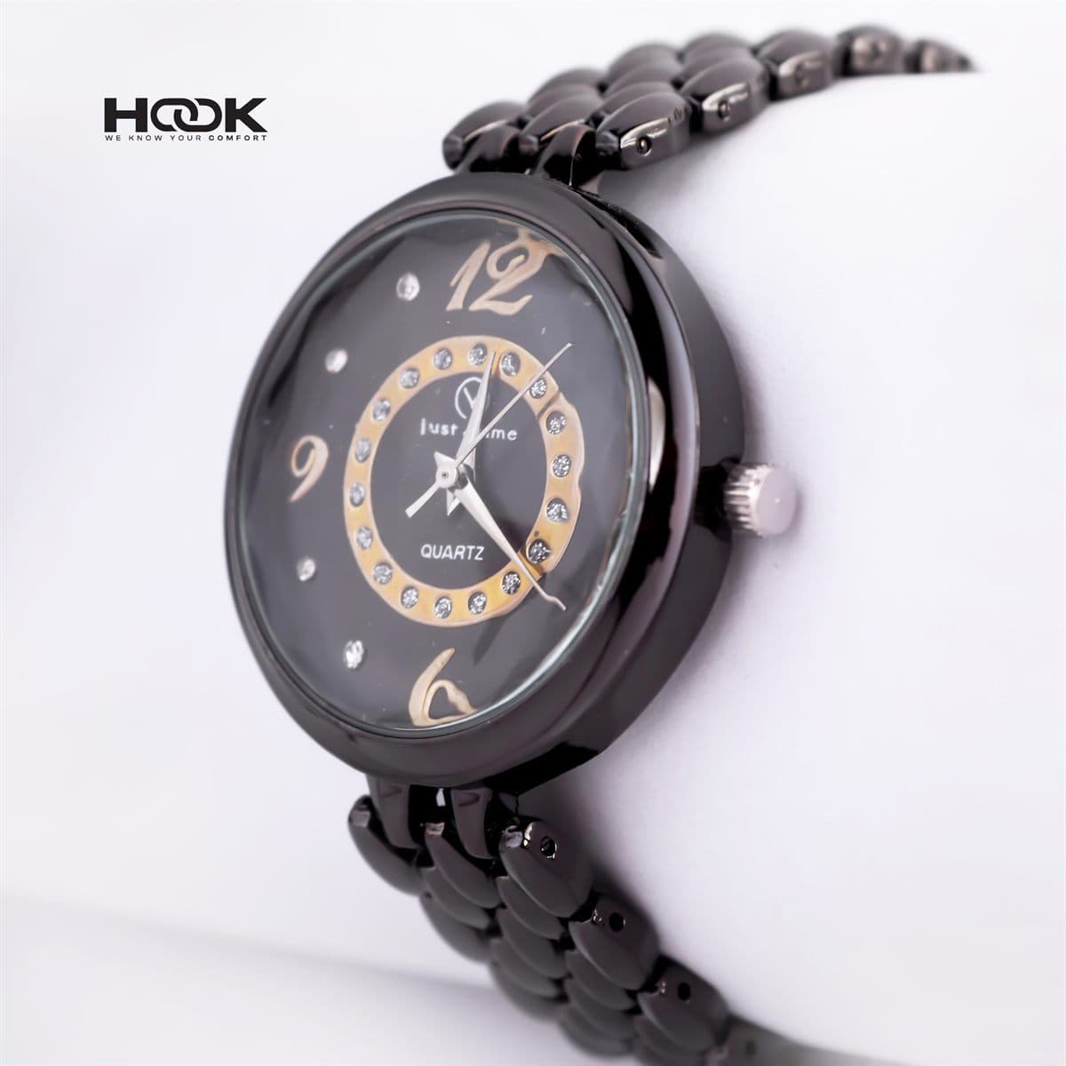 Midnight Sparkle – Black (Women) - Image 1