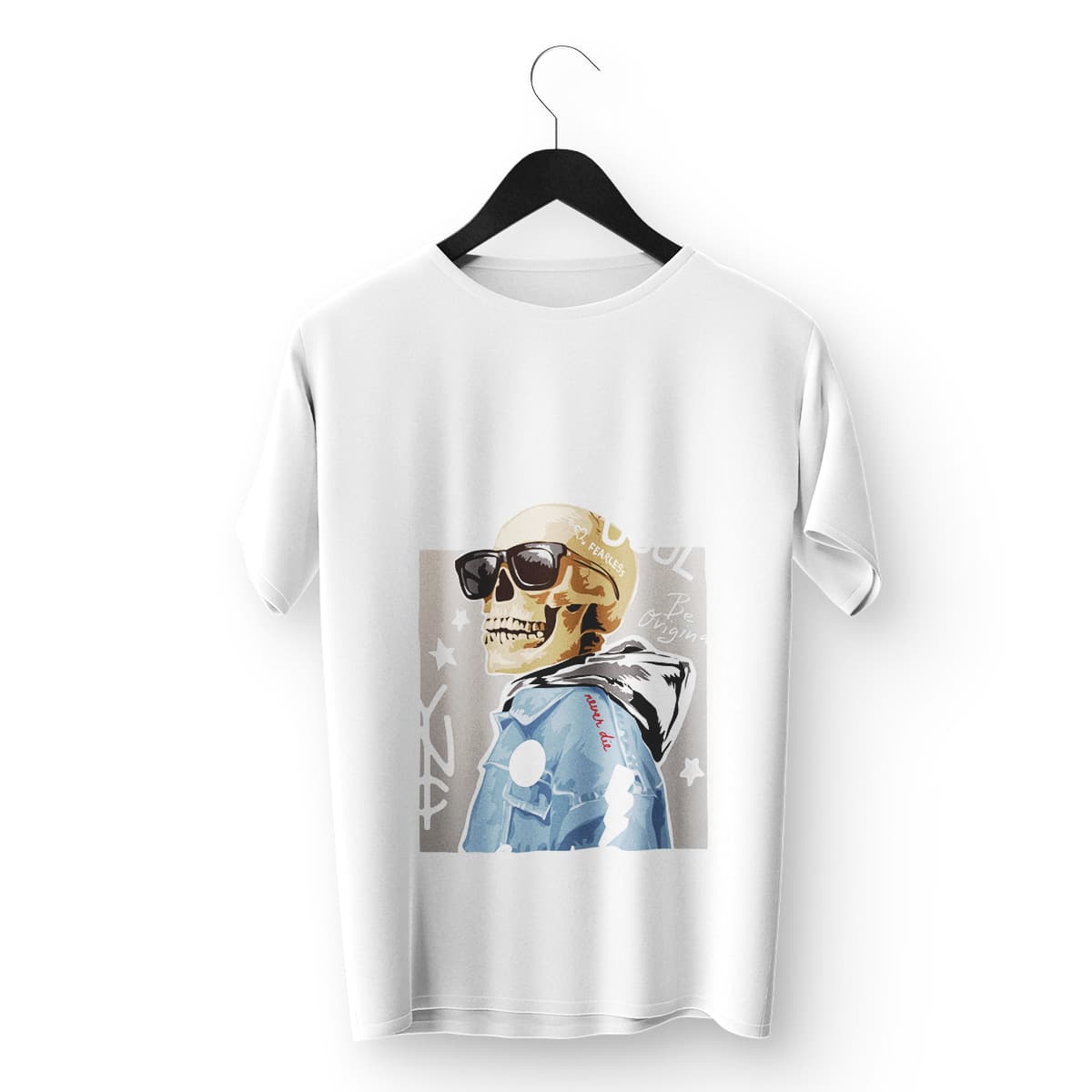Fearless Skull Tee