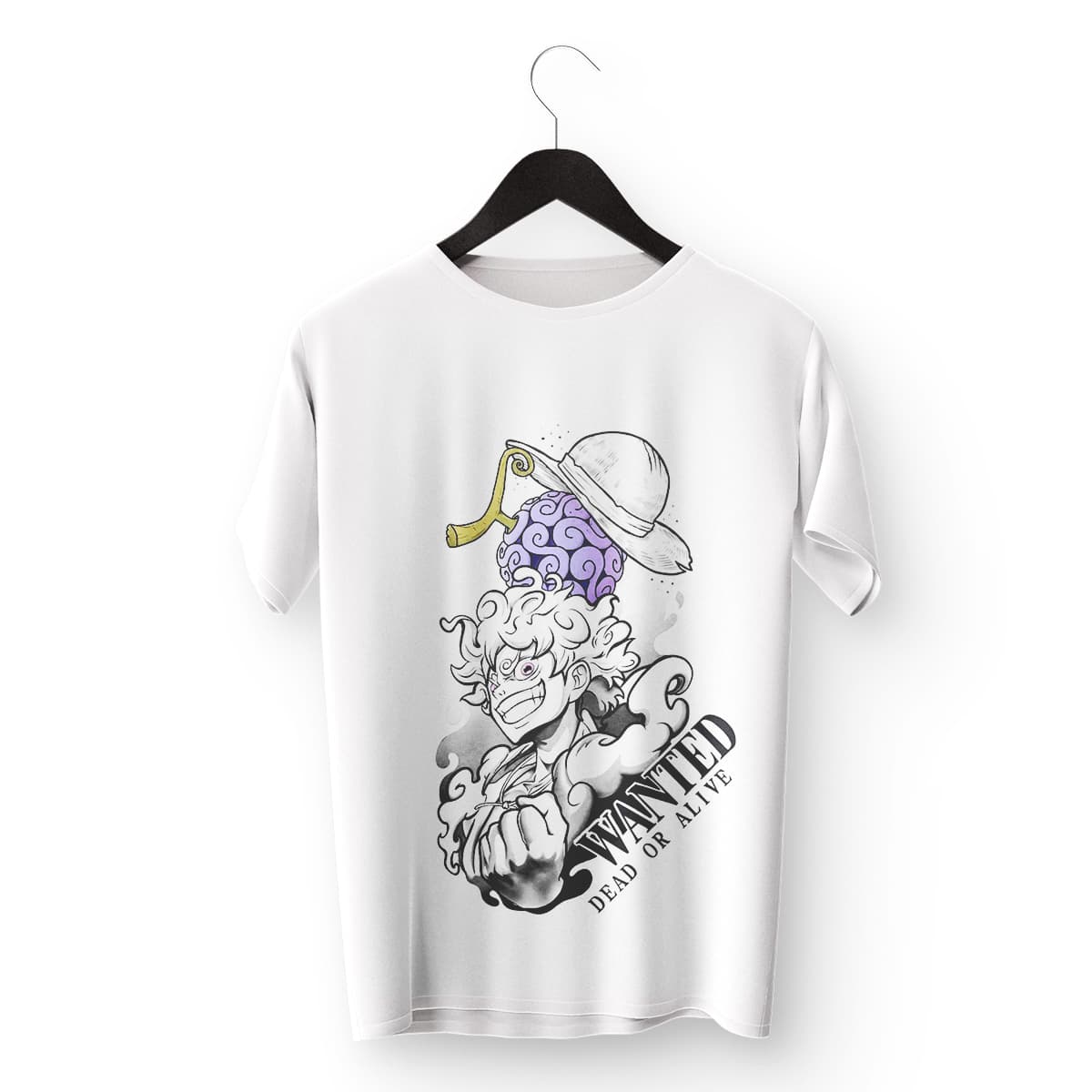 Luffy Gear 5 Wanted Tee