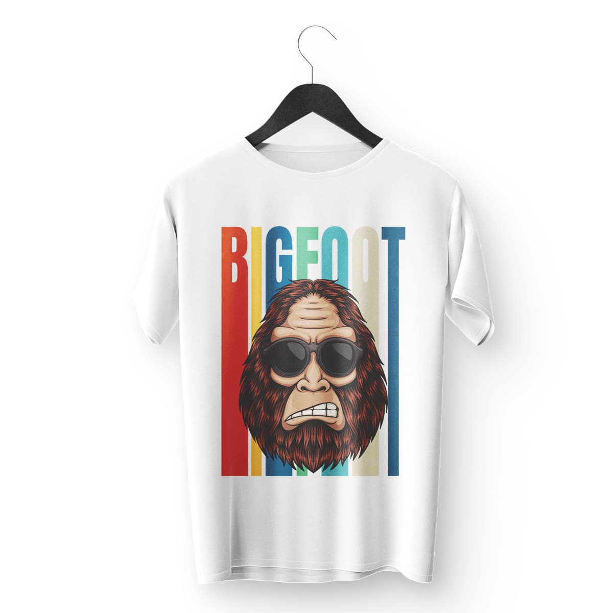 Bigfoot Retro Tee - Image 1