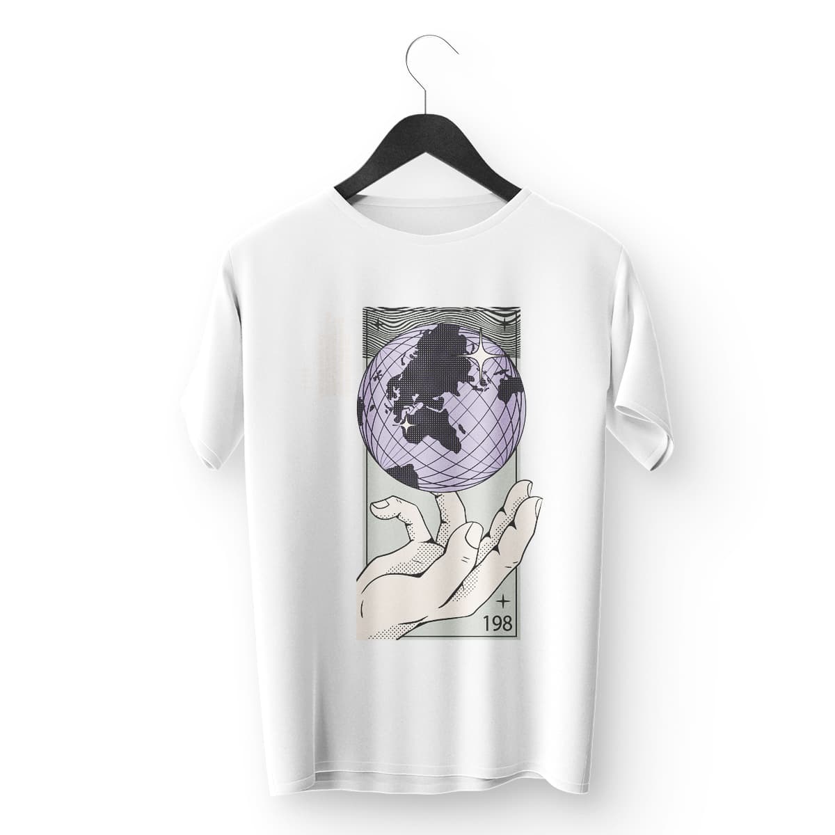 Discover Globe Tee - Image 1