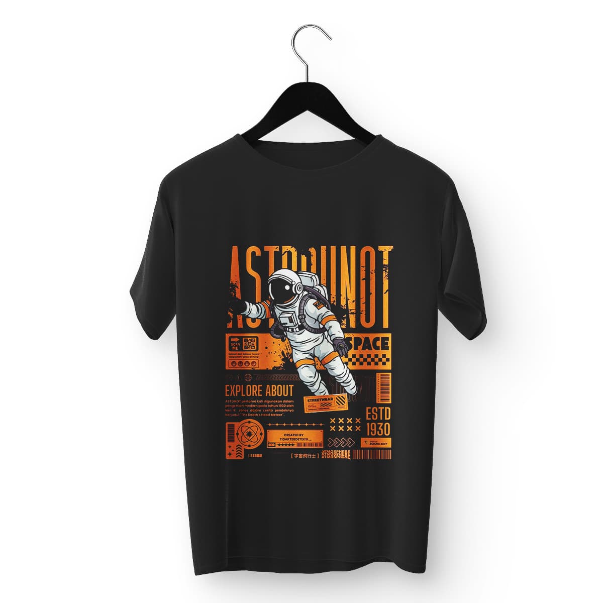 Astronot Space Tee - Image 1