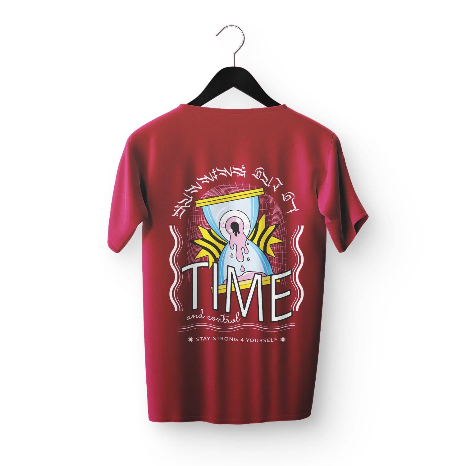 Time & Control Tee - Image 1