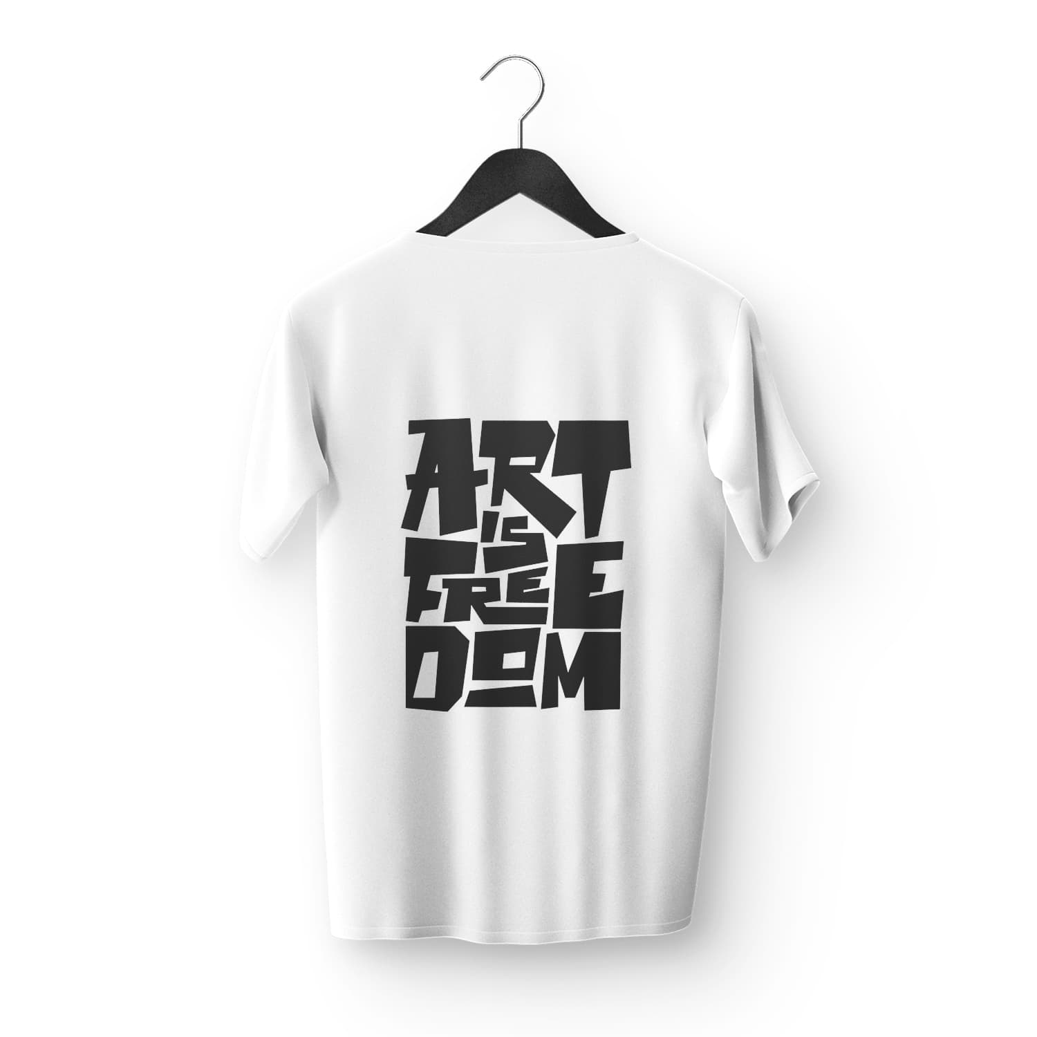 Art Is Freedom Tee - Image 1