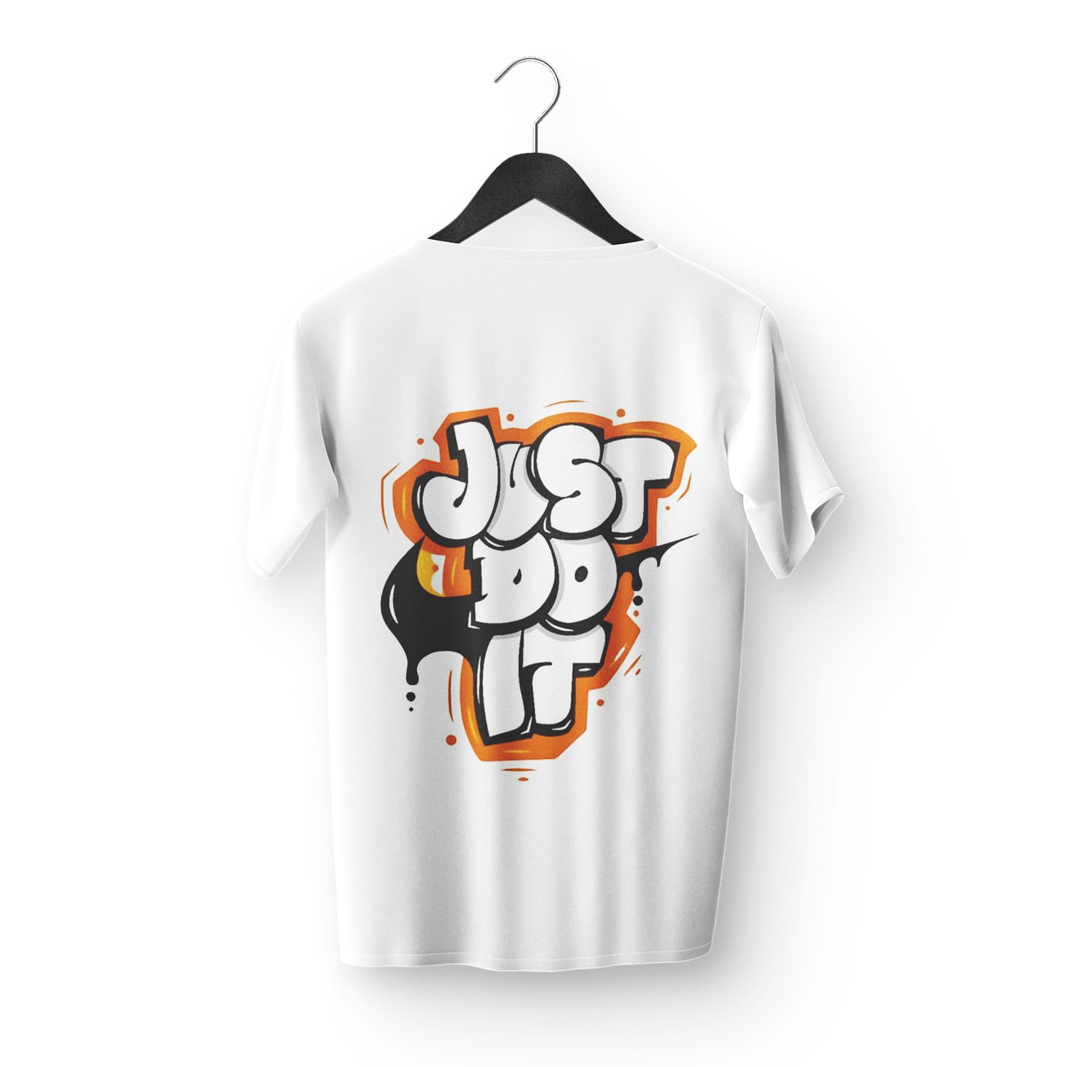 Just Do It Graffiti Tee - Image 1